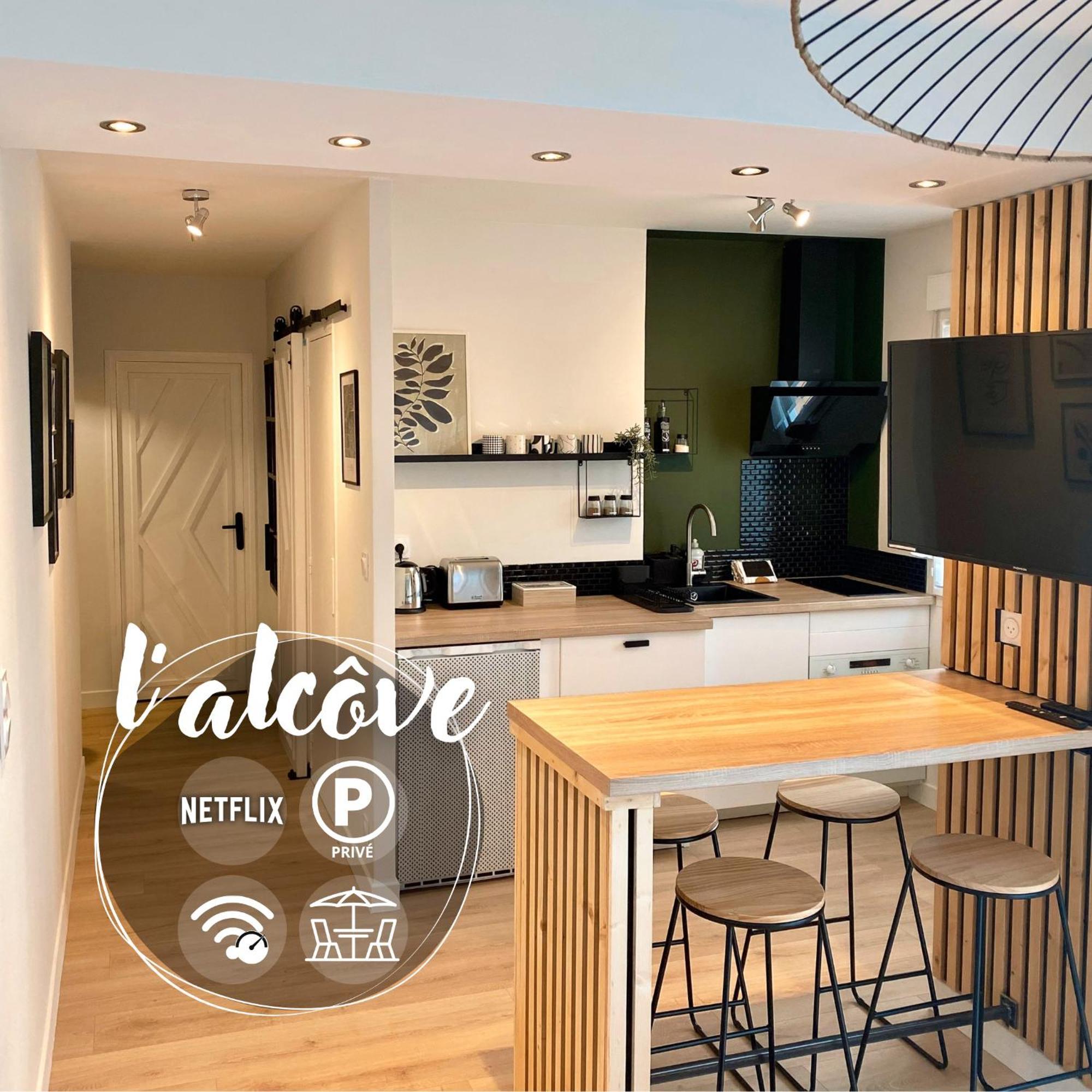 L'Alcove - T2 Calme, Terrasse & Parking Prive Apartman Castres  Kültér fotó